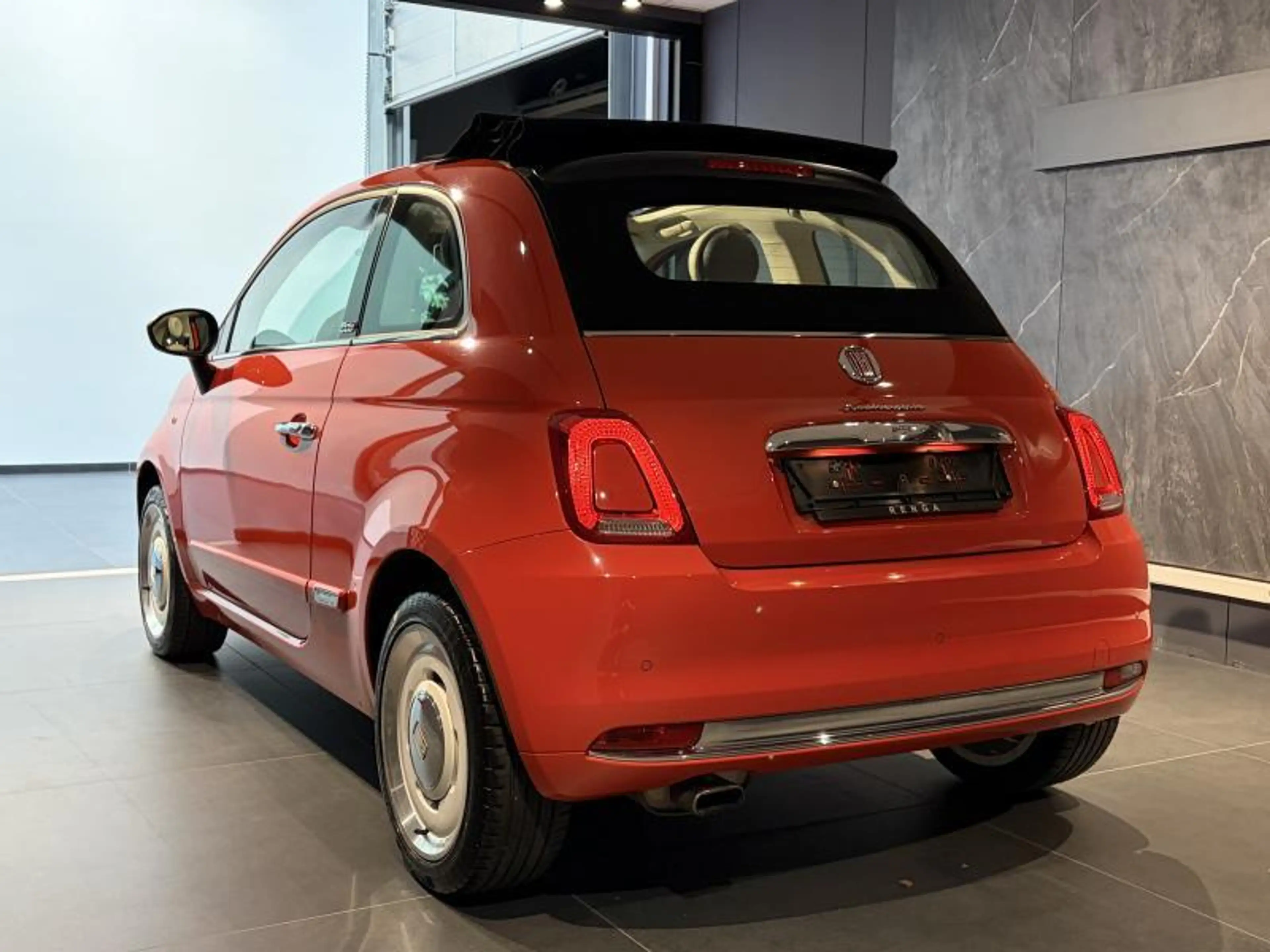 Fiat 500C Anniversario — photo 4