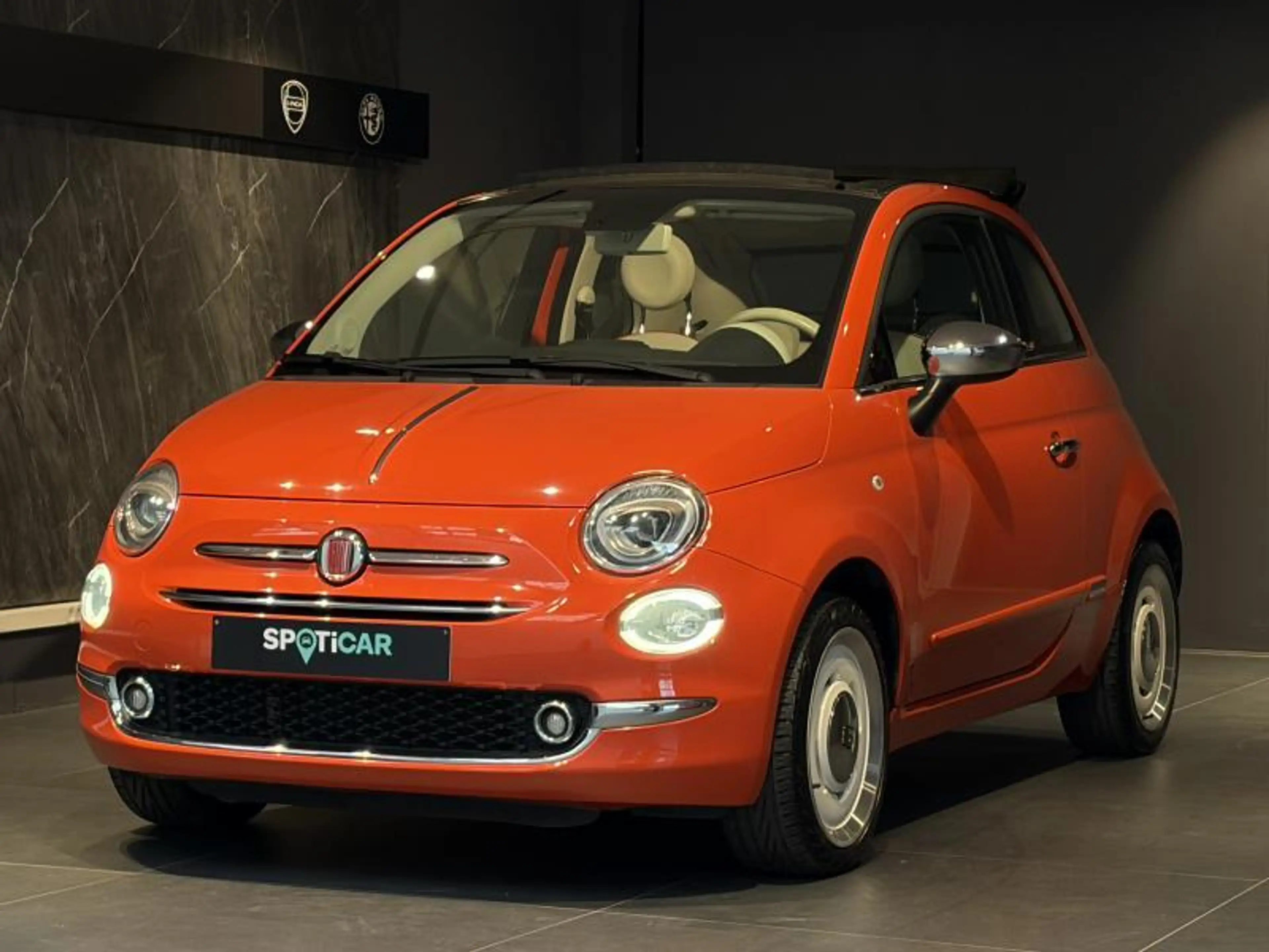 Fiat 500C Anniversario