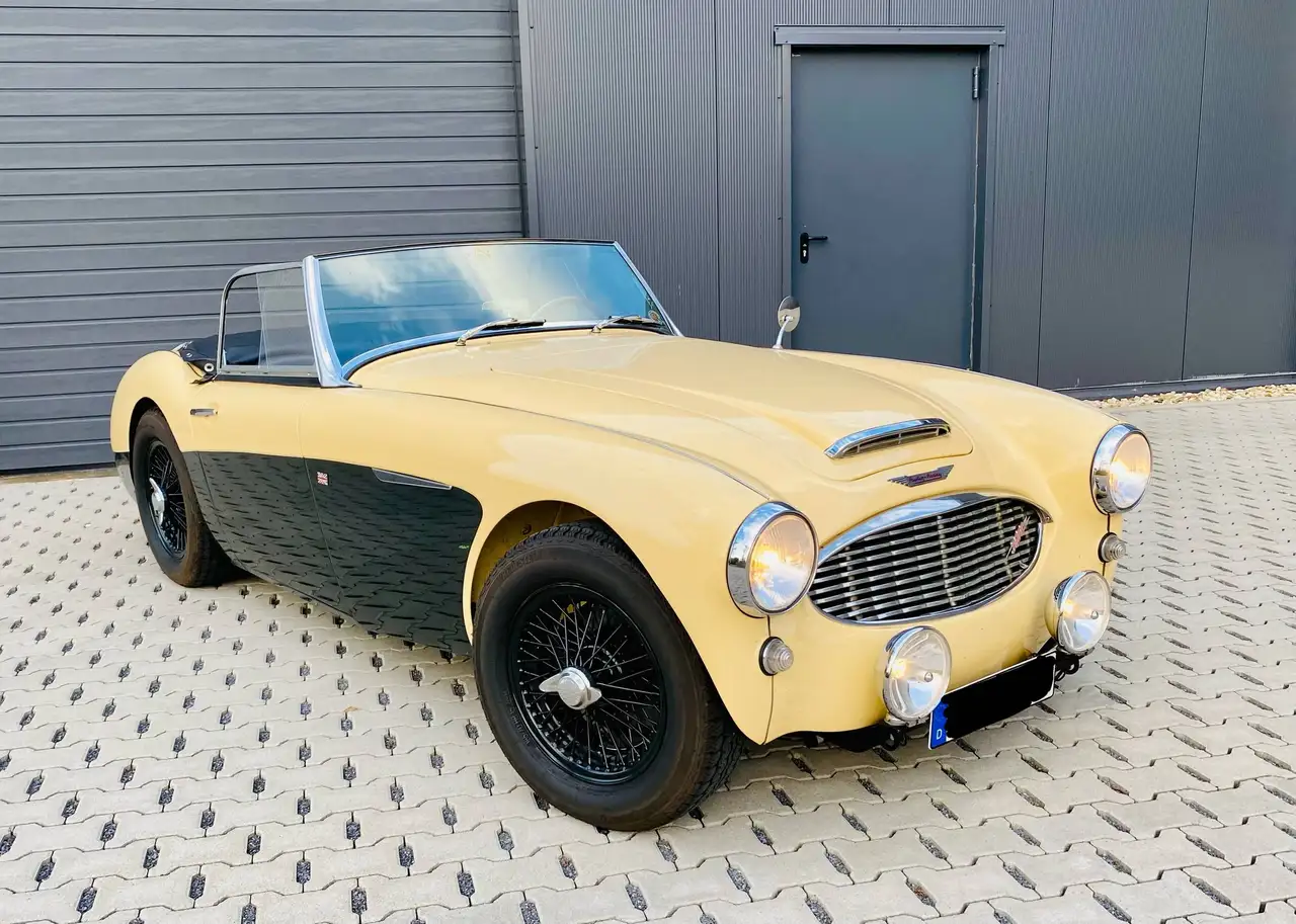 Austin-Healey 3000 MK1 BT7- Motor/ Getriebe/ Overdrive Instand gesetzt, foto 3