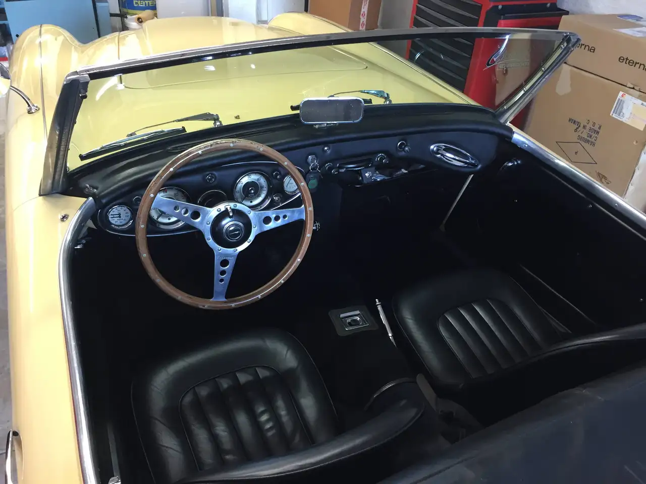 Austin-Healey 3000 MK1 BT7- Motor/ Getriebe/ Overdrive Instand gesetzt, foto 6