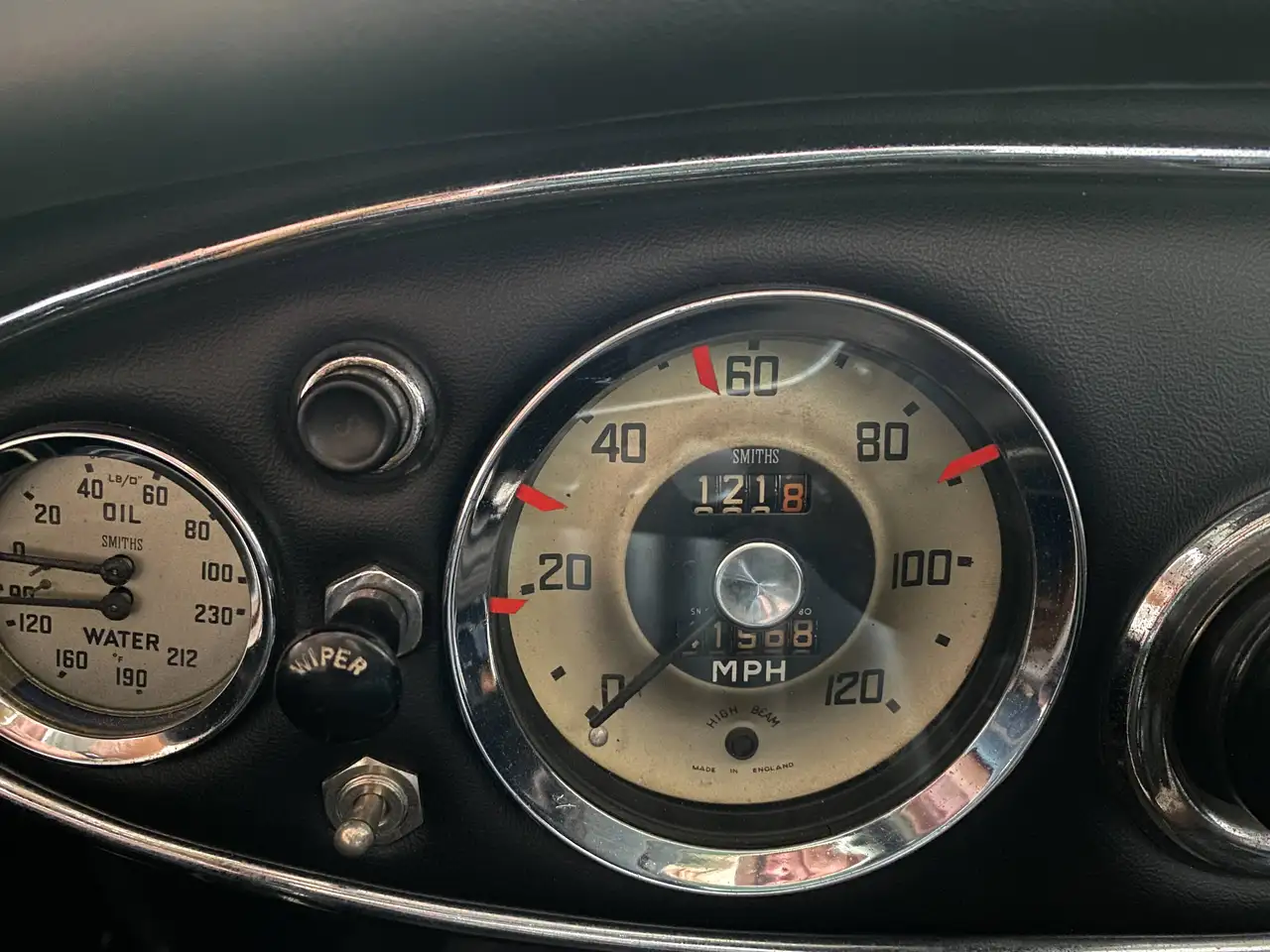 Austin-Healey 3000 MK1 BT7- Motor/ Getriebe/ Overdrive Instand gesetzt, foto 7