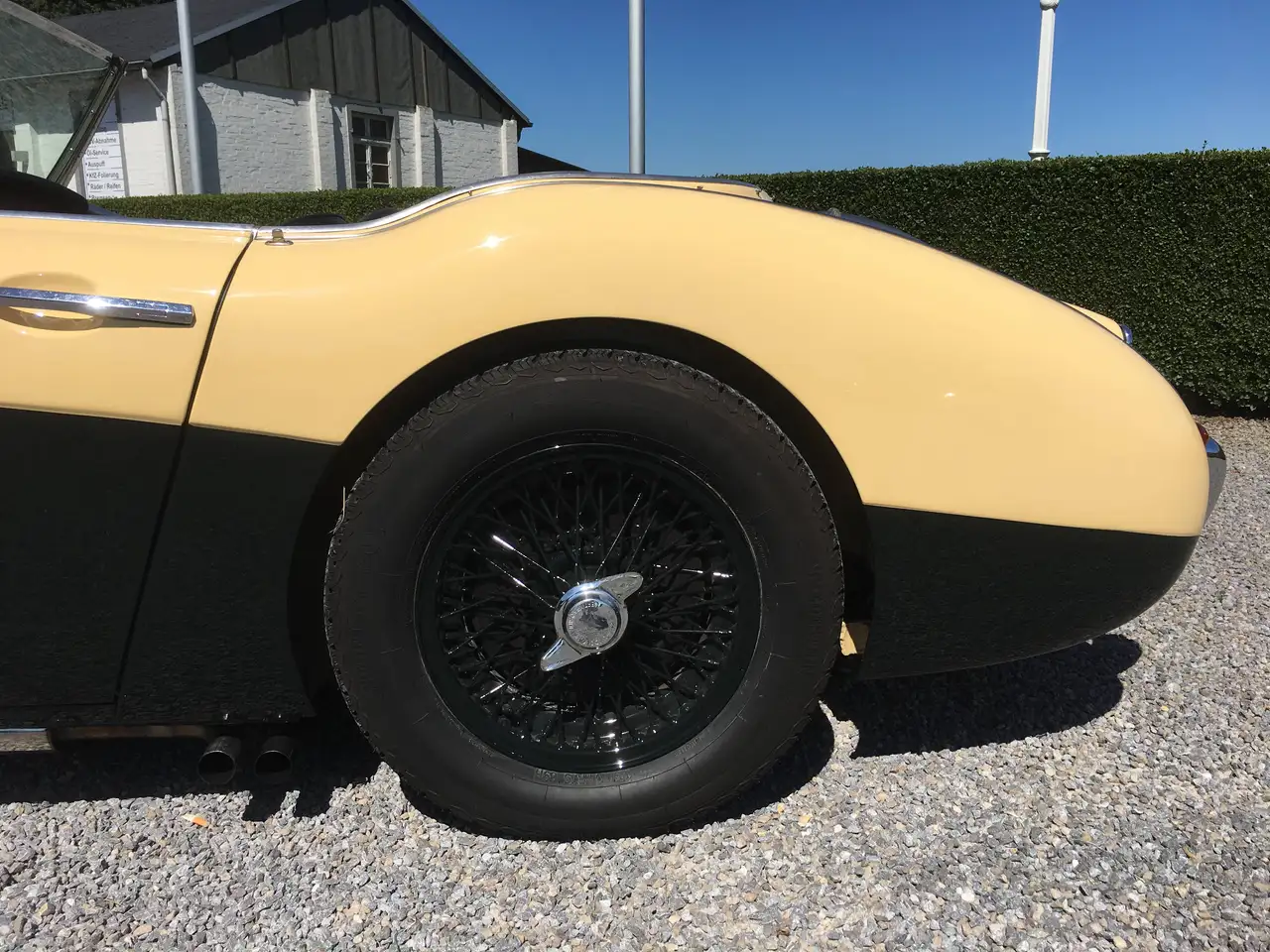 Austin-Healey 3000 MK1 BT7- Motor/ Getriebe/ Overdrive Instand gesetzt, foto 8