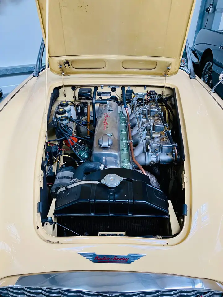 Austin-Healey 3000 MK1 BT7- Motor/ Getriebe/ Overdrive Instand gesetzt, foto 11