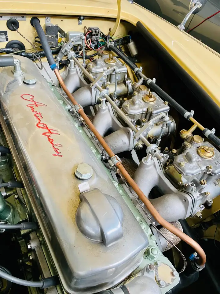 Austin-Healey 3000 MK1 BT7- Motor/ Getriebe/ Overdrive Instand gesetzt, foto 10