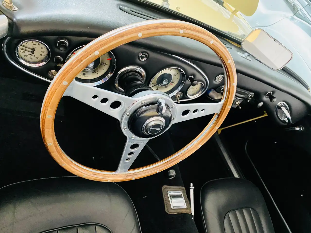 Austin-Healey 3000 MK1 BT7- Motor/ Getriebe/ Overdrive Instand gesetzt, foto 5