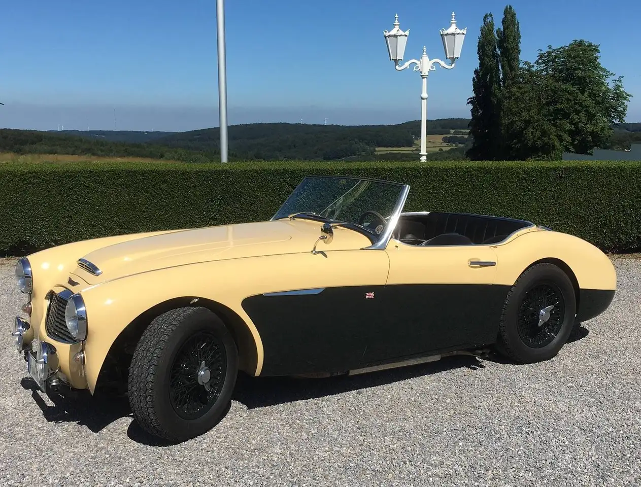 Austin-Healey 3000 MK1 BT7- Motor/ Getriebe/ Overdrive Instand gesetzt, foto 1
