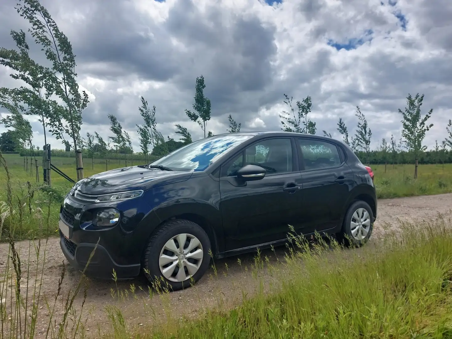 Citroen C3 C3 Pure Tech 83 S Zwart - 1