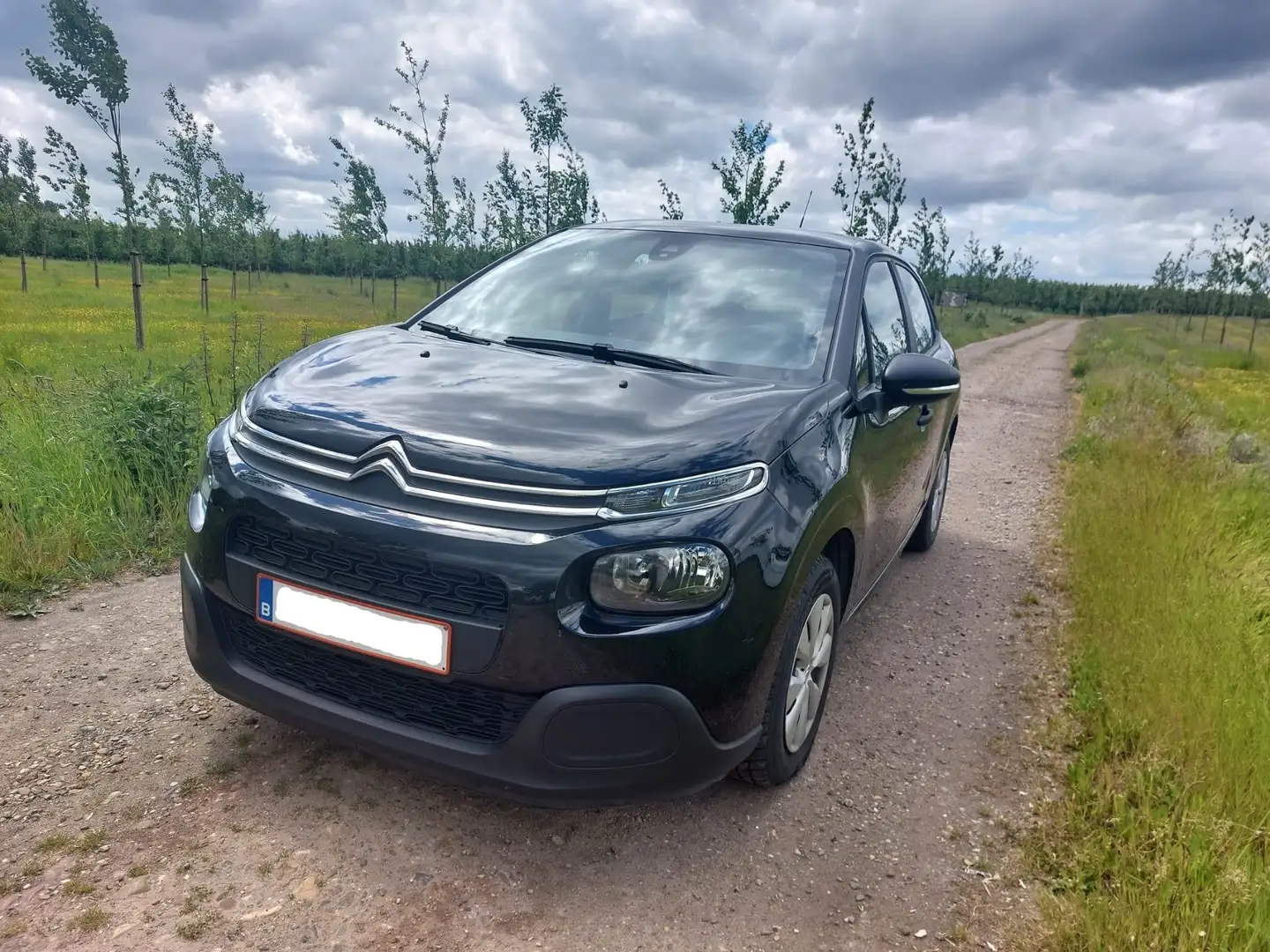 Citroen C3 C3 Pure Tech 83 S Zwart - 2