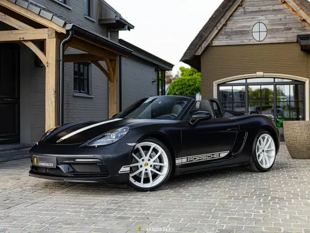 Porsche 718 Boxster Style Edition / Only 10.663km! / Stealth PPF / Sport Chrono / 18-Way / BOSE / ACC / Sport Design