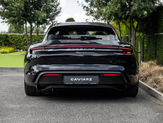 Porsche Taycan view 5