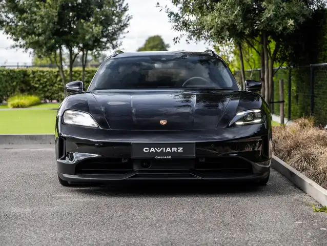 Porsche Taycan view 4