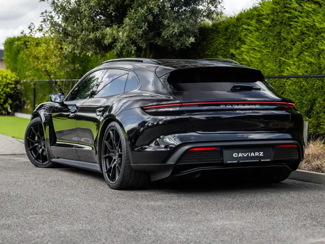 Porsche Taycan view 2