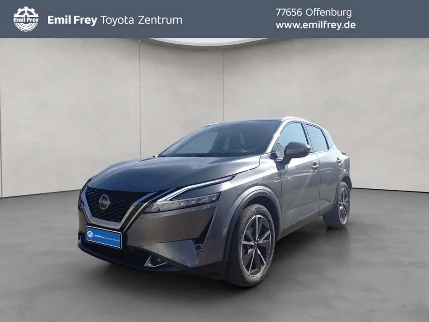 Nissan Qashqai 1.3 DIG-T MHEV Xtronic Tekna+ Gris - 1