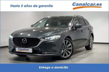 Wagon 2.0 Skyactiv-G Zenith Aut.