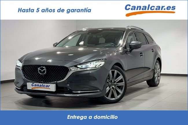 Mazda 6 Wagon 2.0 Skyactiv-G Zenith Aut. - foto 1