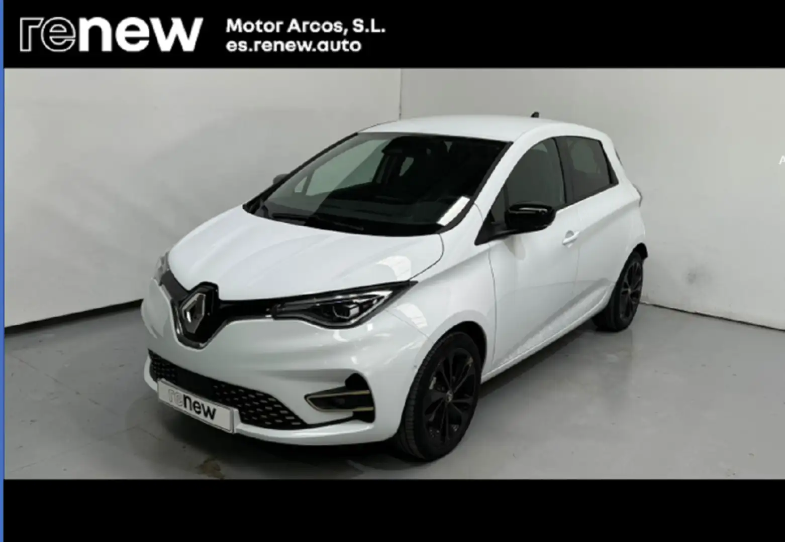 Renault ZOE Ionic 50 R135 100kW Blanco - 1