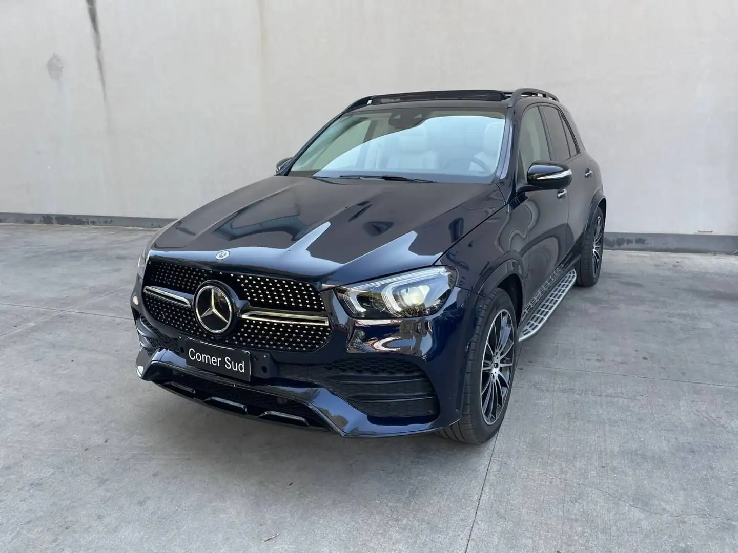 Mercedes-Benz GLE 350 350 de phev (e eq-power) Premium Plus 4matic auto Blu/Azzurro - 1