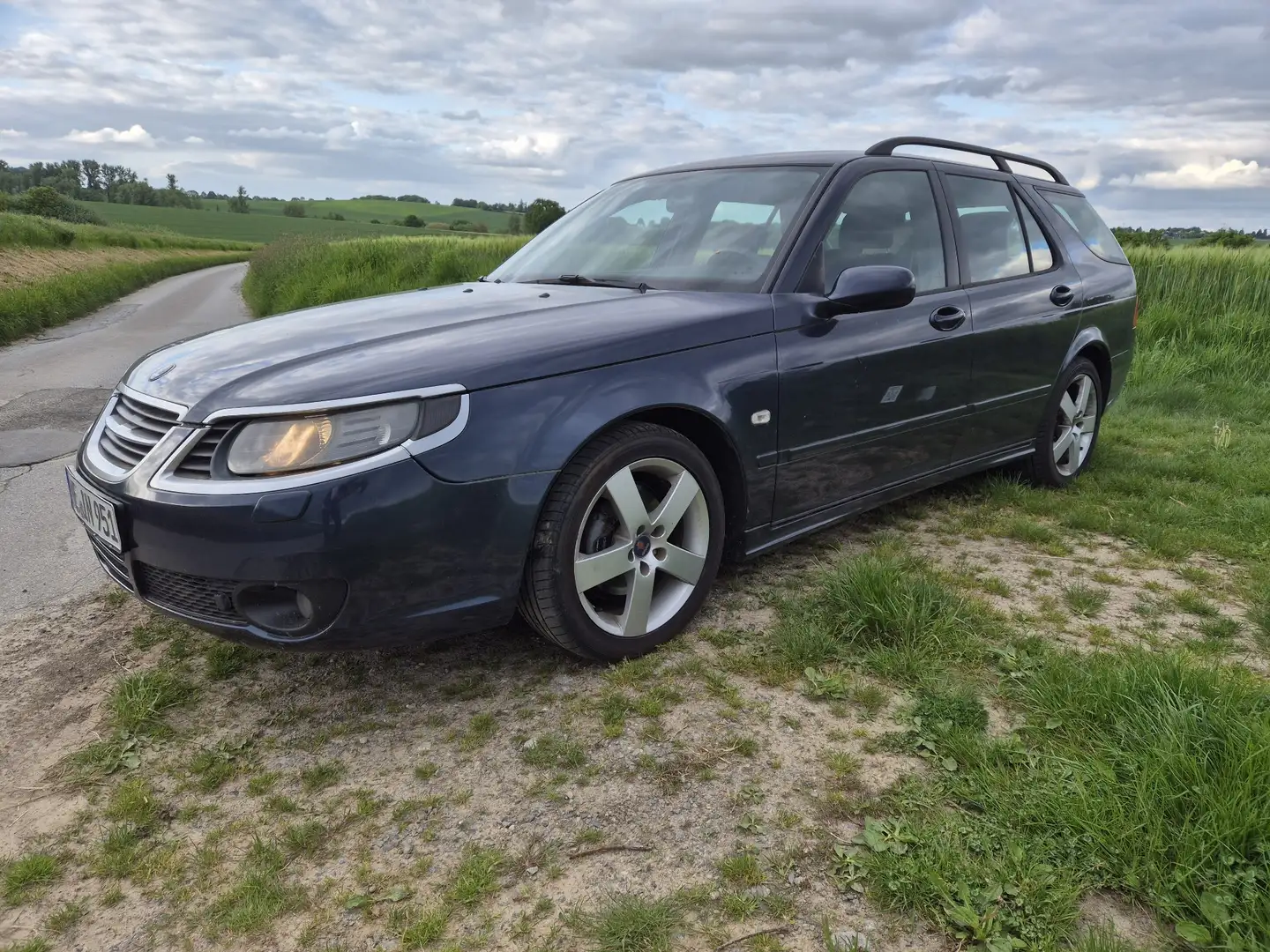 Saab 9-5 Kombi 2.0t Linear Griffin Edition - 1