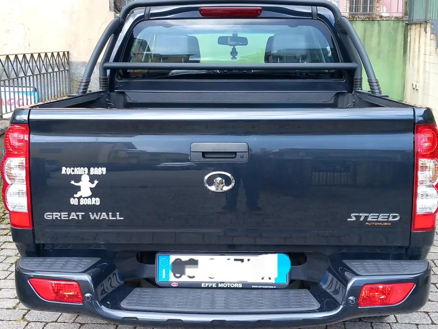 Great Wall Steed Steed 2021 DC 2.4 Premium Gpl 4wd AUTOCARRO Negru - 2
