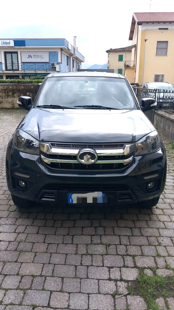 Great Wall Steed Steed 2021 DC 2.4 Premium Gpl 4wd AUTOCARRO Negru - 1
