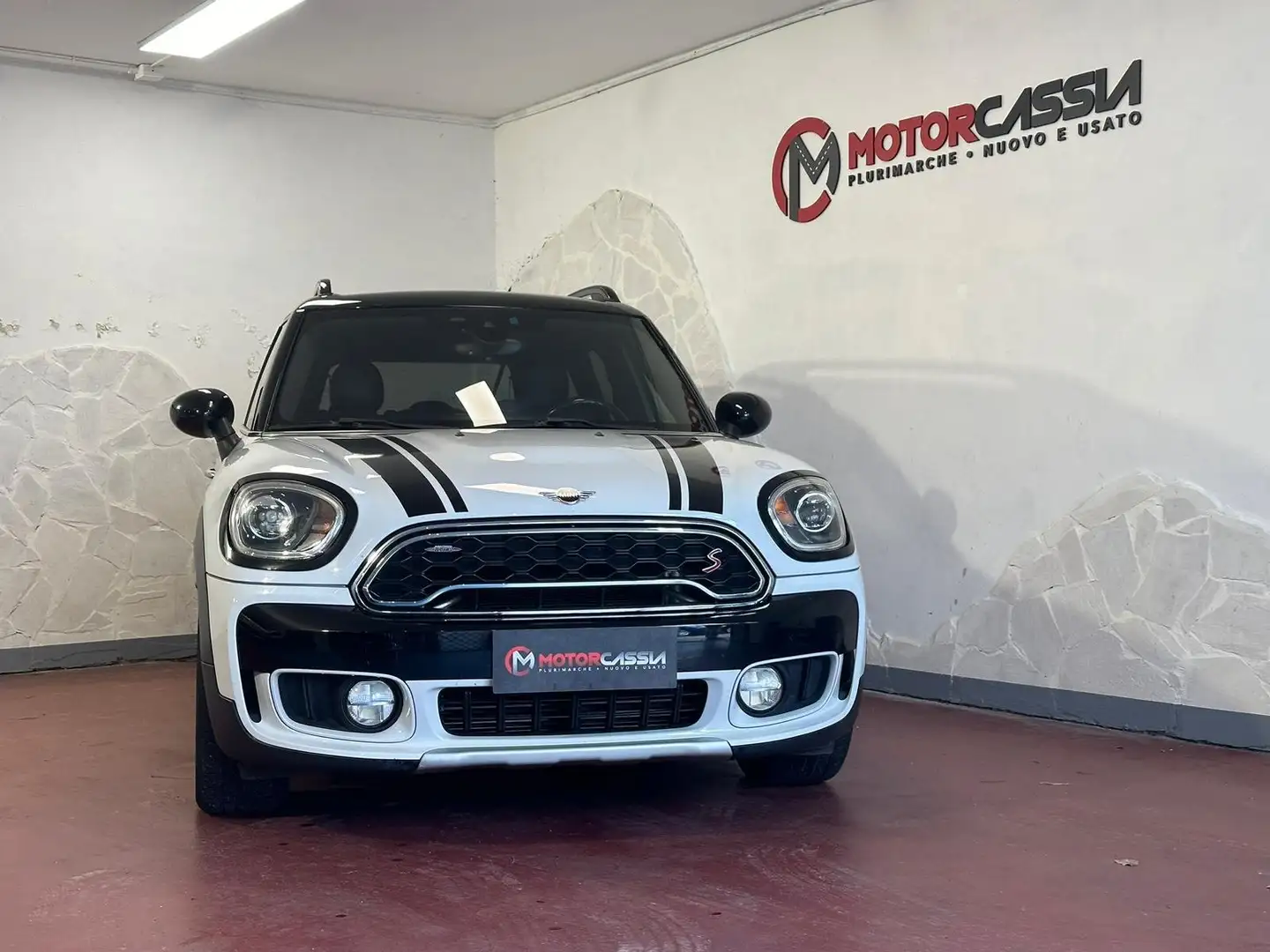 MINI Cooper SD Countryman 2.0 auto F60 John Cooper Works Blanc - 2