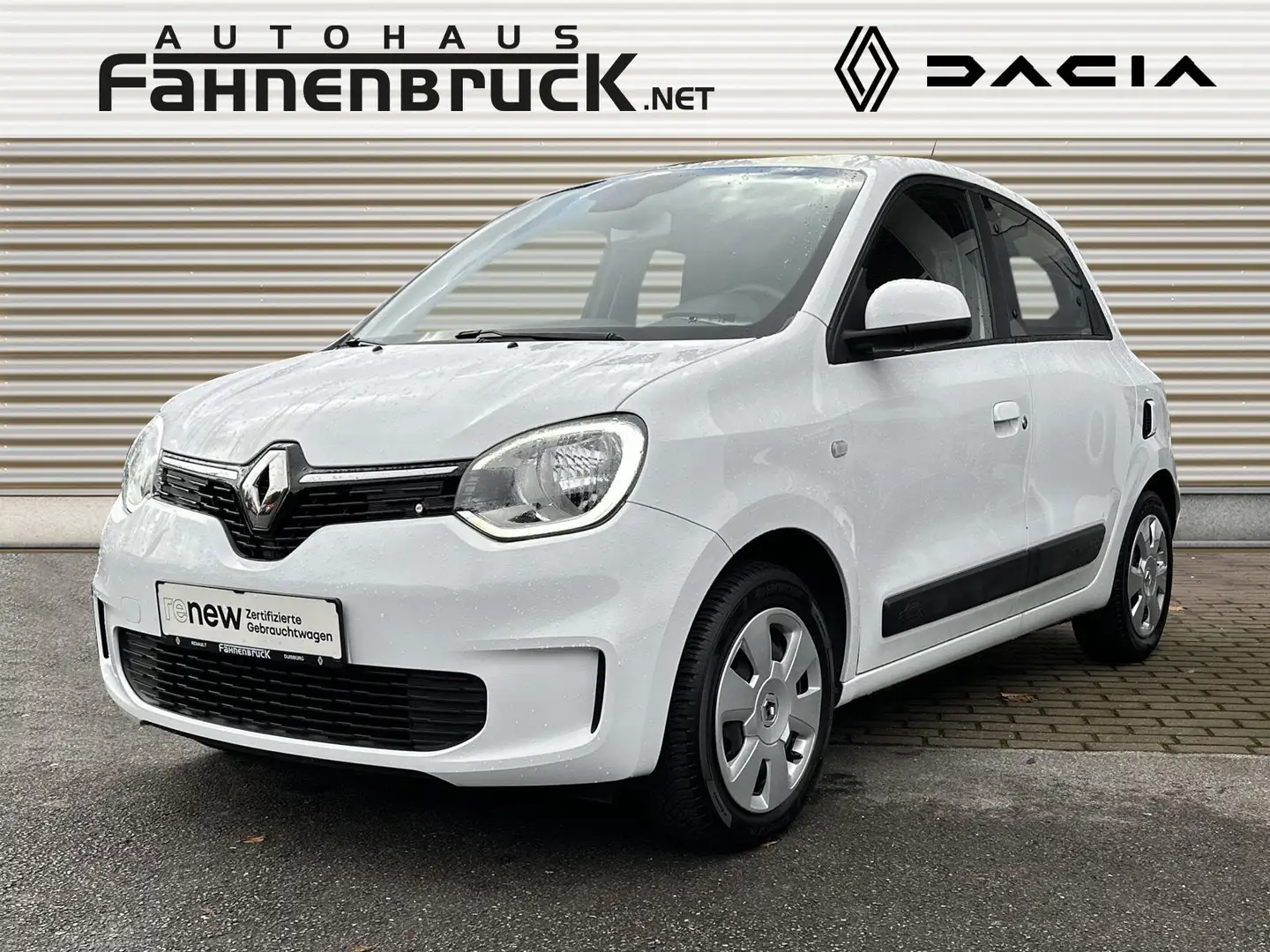 Renault Twingo Limited 1.0 SCe 75 Tempomat Sitzheizung Blanco - 1