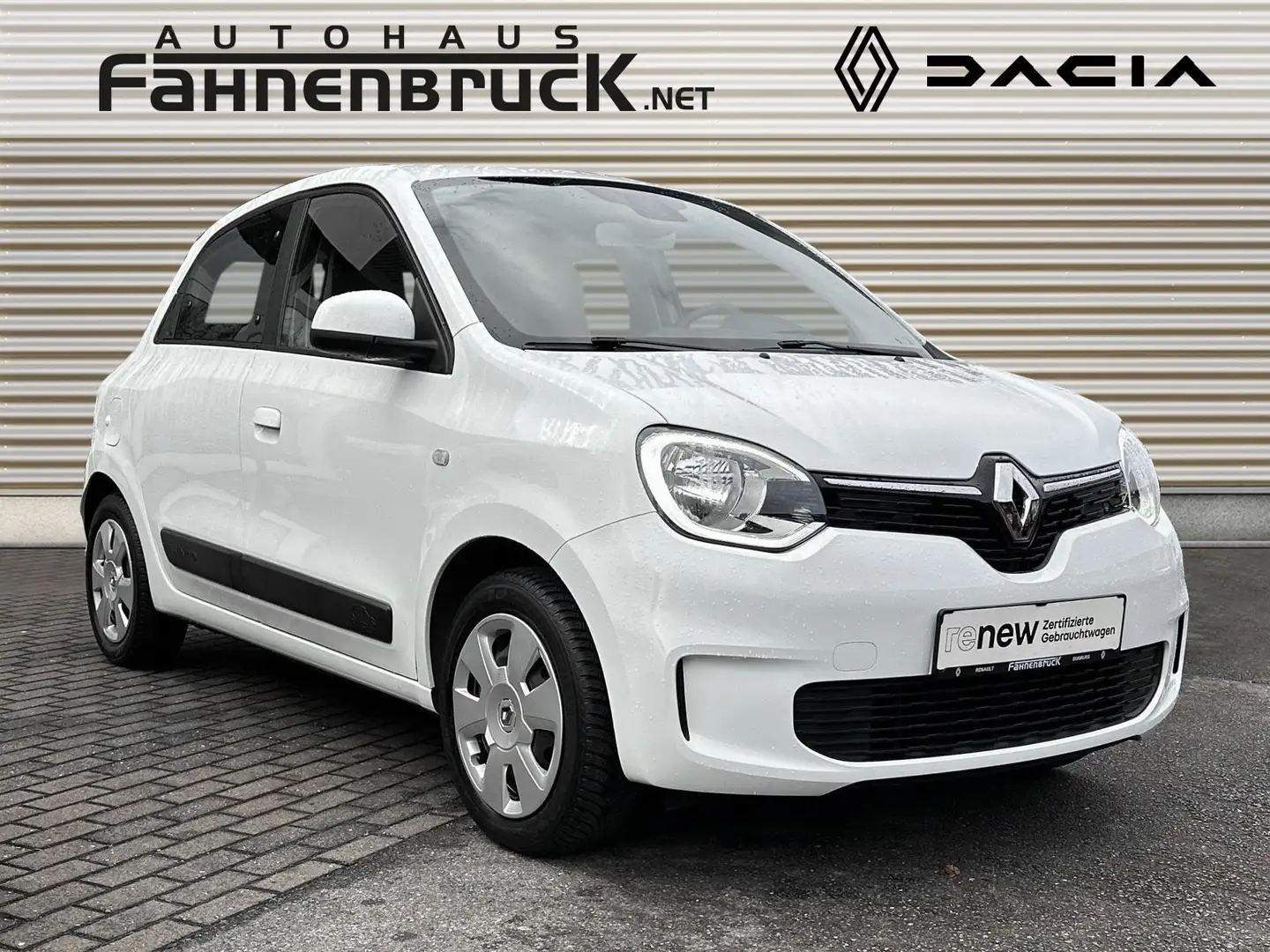 Renault Twingo Limited 1.0 SCe 75 Tempomat Sitzheizung Blanco - 2