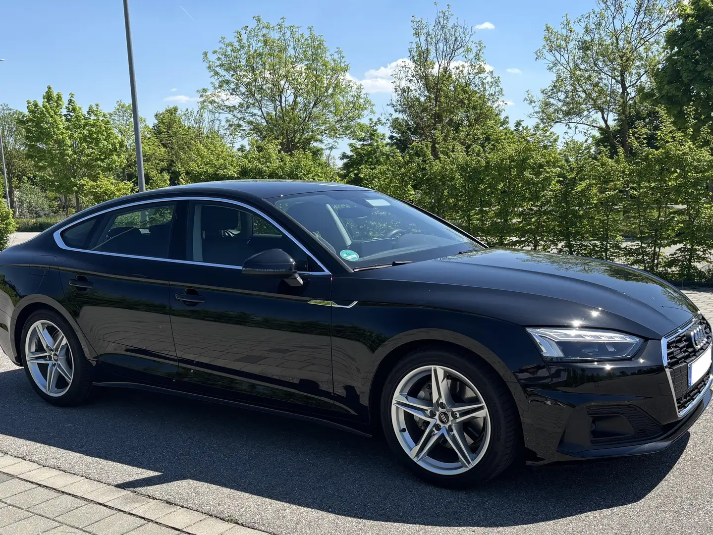 Audi A5 Diesel Sportback 40TDI quattro Stronic MARTIX LED Schwarz - 1