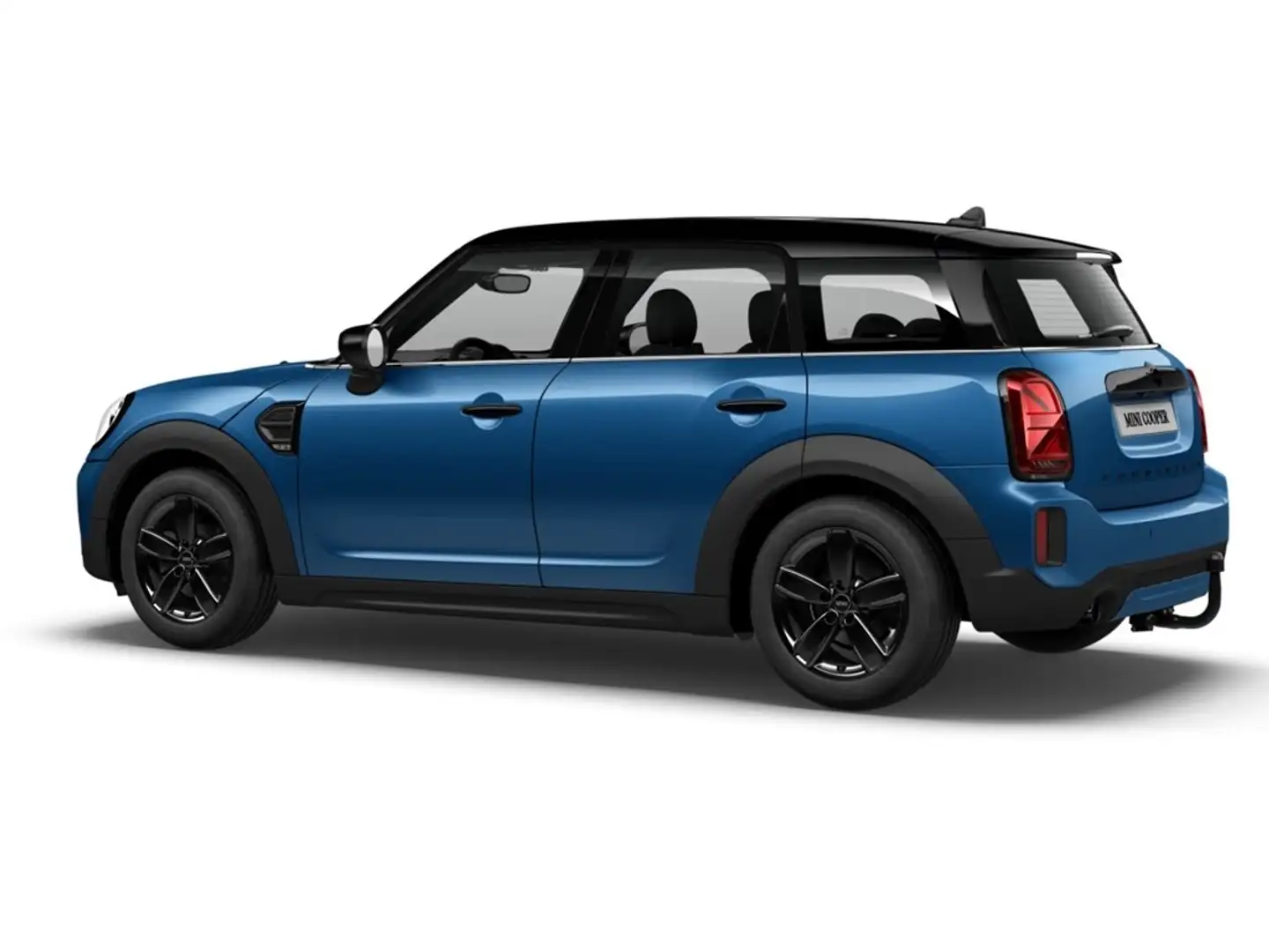 MINI Cooper Countryman Classic Trim AHZV+KOMFORTZUGANG+KAMERA+SHZG+LED+TE Bleu - 2