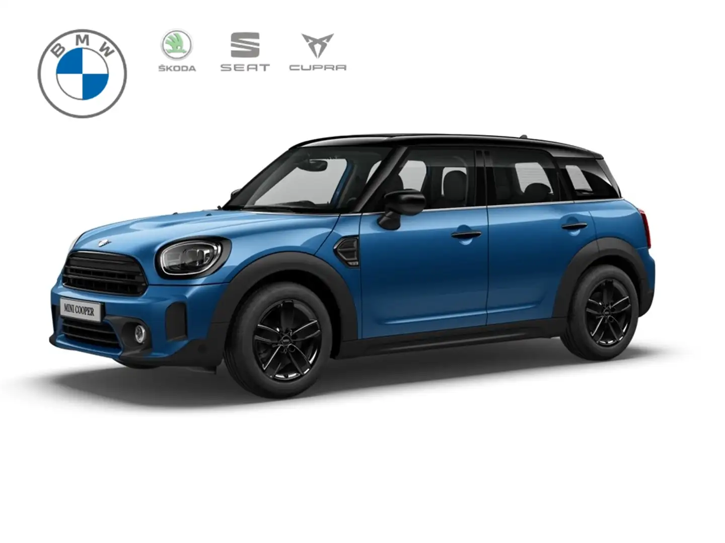 MINI Cooper Countryman Classic Trim AHZV+KOMFORTZUGANG+KAMERA+SHZG+LED+TE Bleu - 1