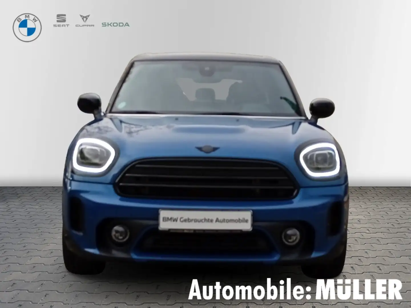 MINI Cooper Countryman Classic Trim AHZV+KOMFORTZUGANG+KAMERA+SHZG+LED+TE Blau - 2