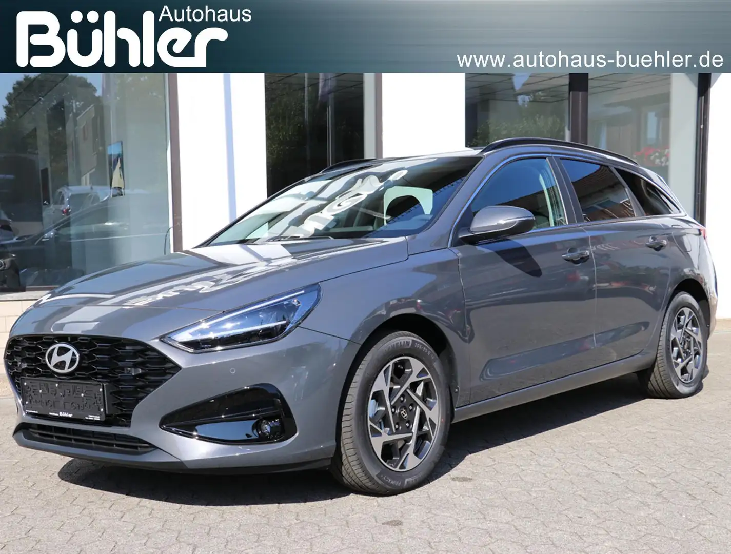 Hyundai i30 Kombi Trend Plus 1.5 T-GDI Mild Hybrid LED, Nav... Grey - 1