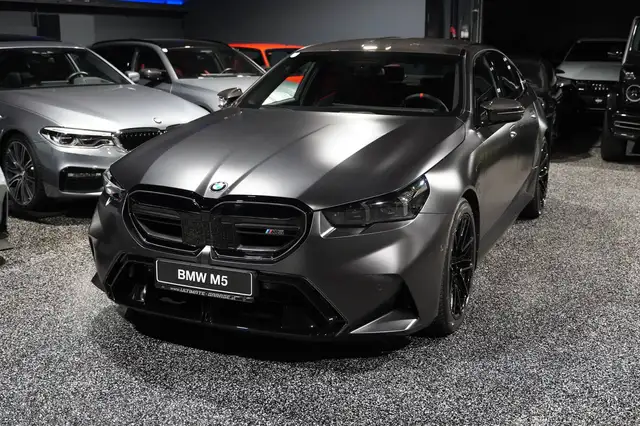 BMW G90 Frozen Deep Grey*KERAMIK*VOLL*TAUSCH*LEASING* — 2