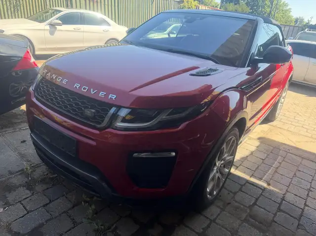 Land Rover Range Rover Evoque Dynamic*Cabrio*Leder Keeyless Go*360% Kamera