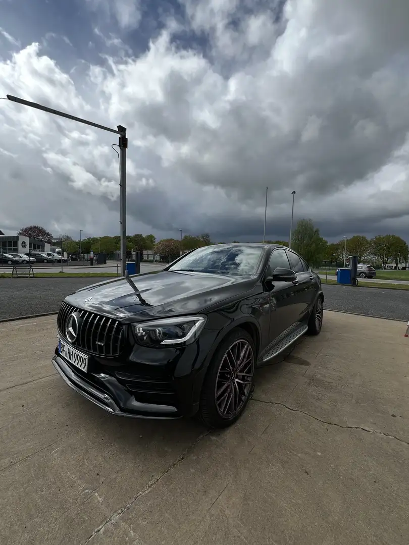Mercedes-Benz GLC 43 AMG GLC 43 AMG 4Matic (253.364) Schwarz - 2