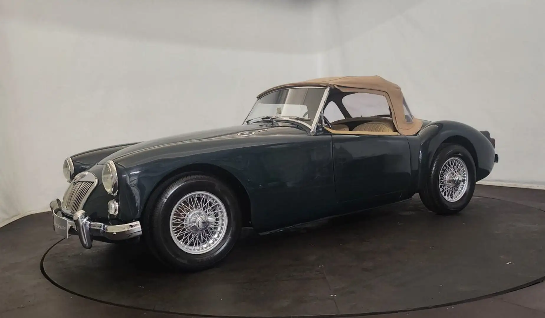 MG MGA A 1600 cabriolet - 2