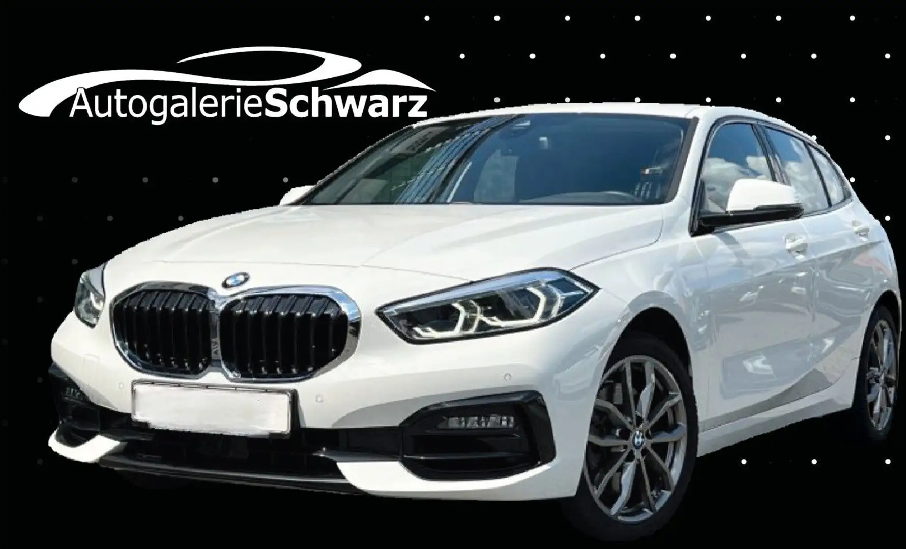 BMW 120 i Sport Line M-ALU LED LIVE-PRO WLAN HIFI SHZ Bílá - 1