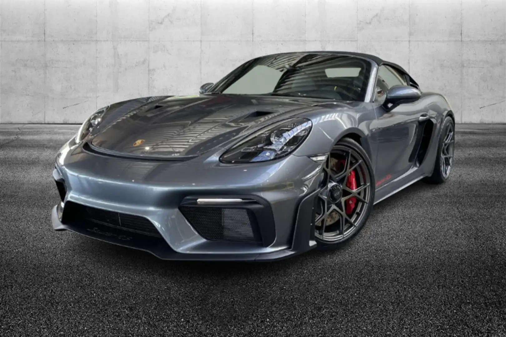 Porsche Cayman 718 Spyder Šedá - 1