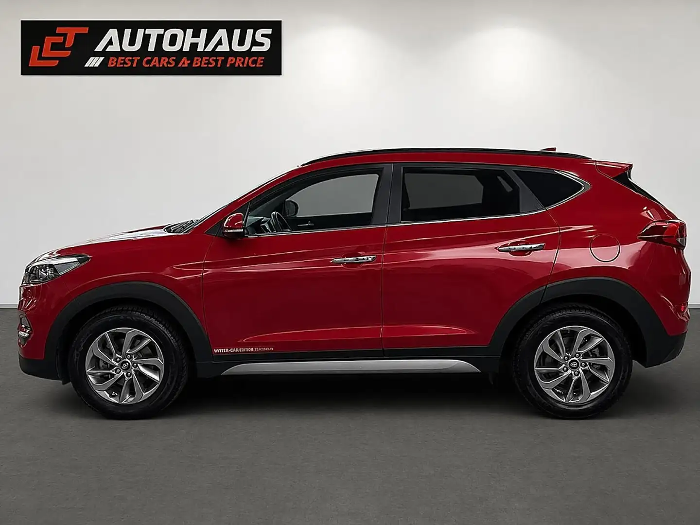 Hyundai TUCSON Tucson 1,6 T-GDI 4WD Platin DCT | PICKERL BIS 1... Rot - 2