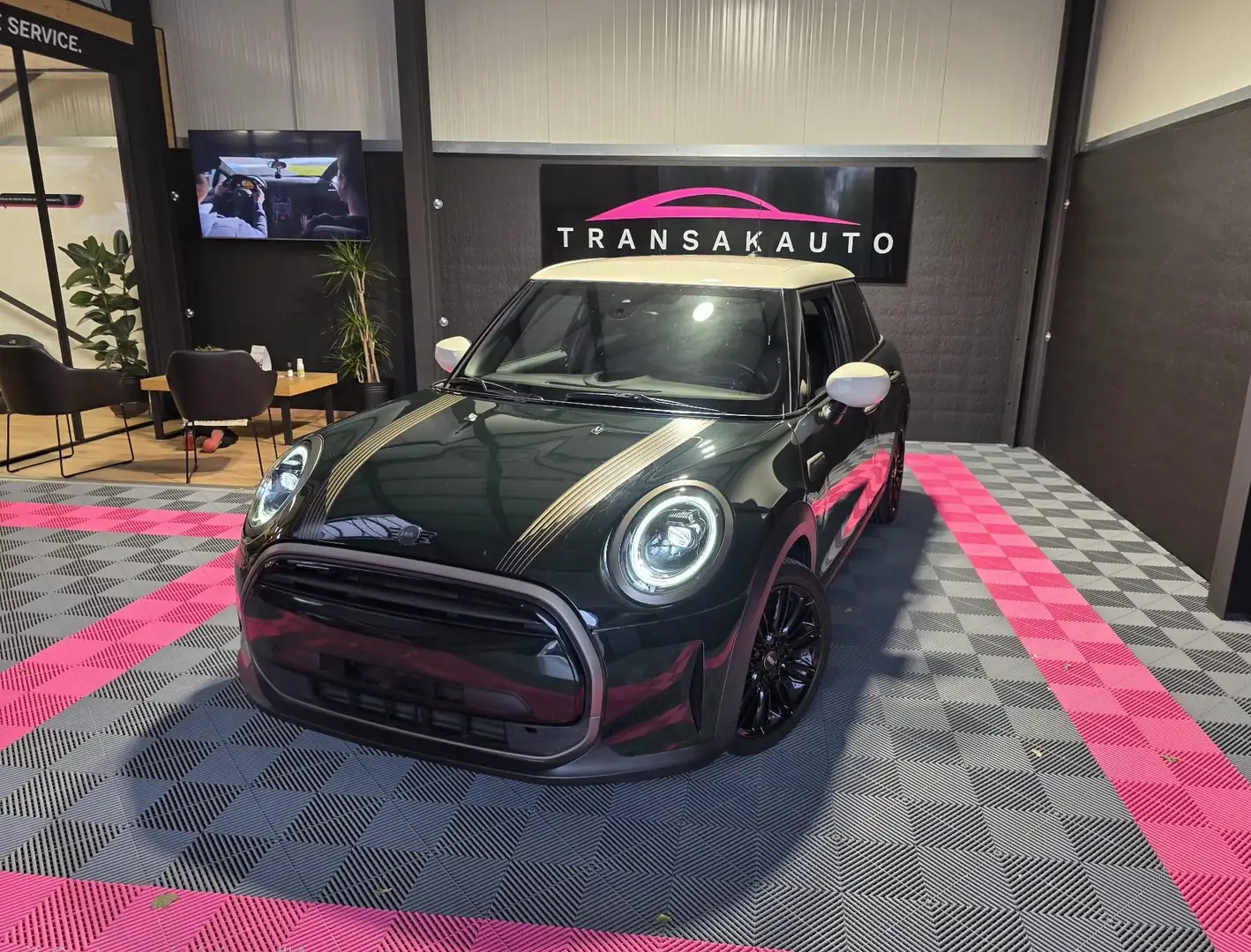 MINI Cooper Mini 1.5A Cooper OPF DCT Verde - 1