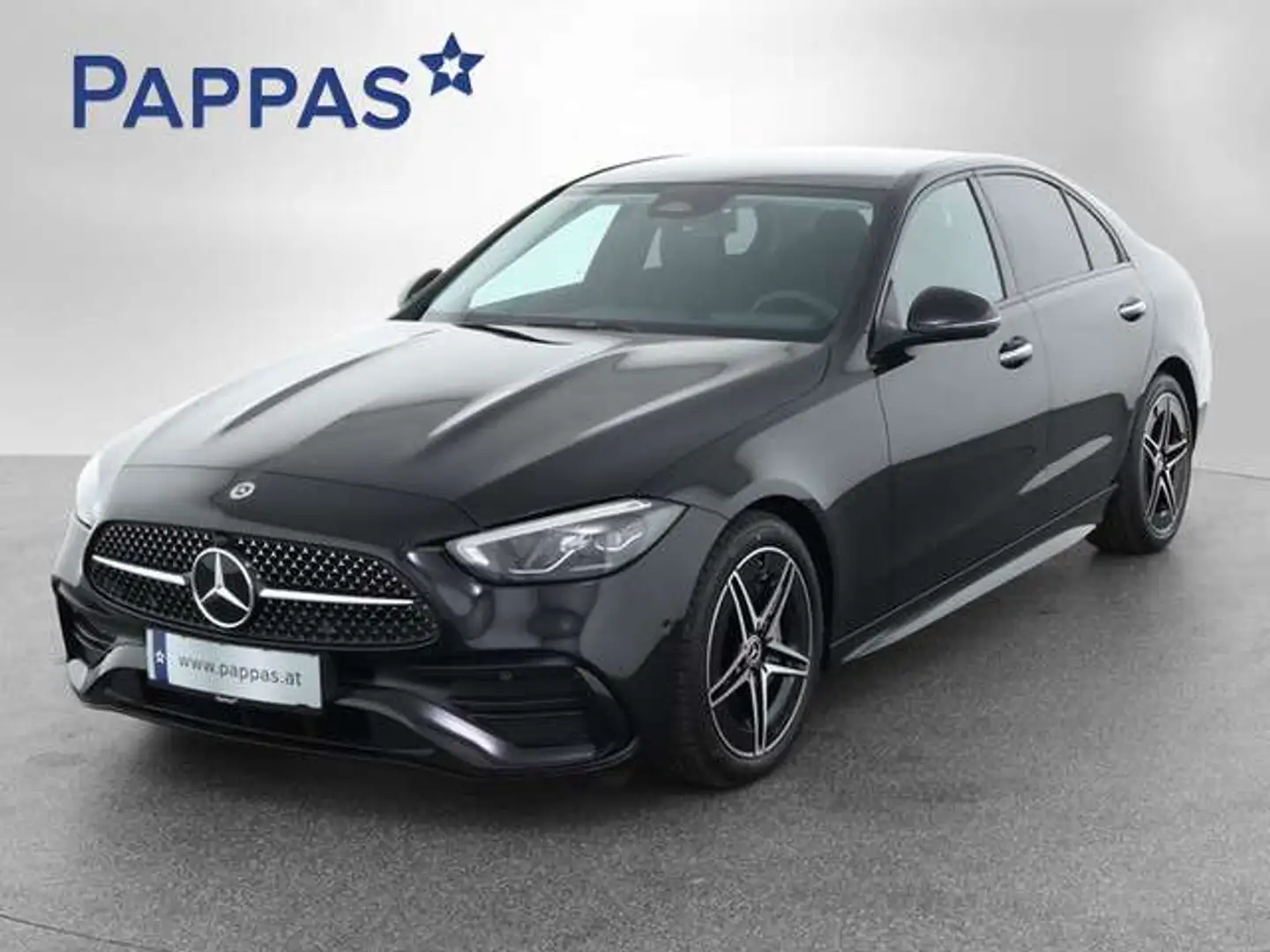 Mercedes-Benz C 200 d Navi PTS SHZ LED Keyl Cam Schwarz - 1