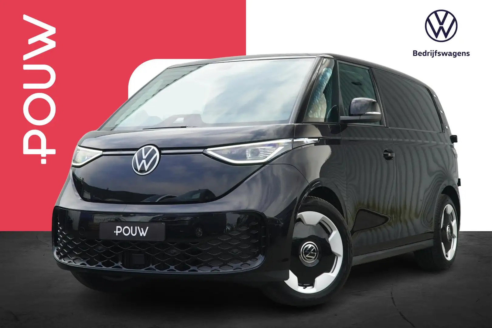 Volkswagen ID. Buzz Cargo 286pk Bulli Edition 79 kWh | 20" Velgen | Trekhaak Schwarz - 1