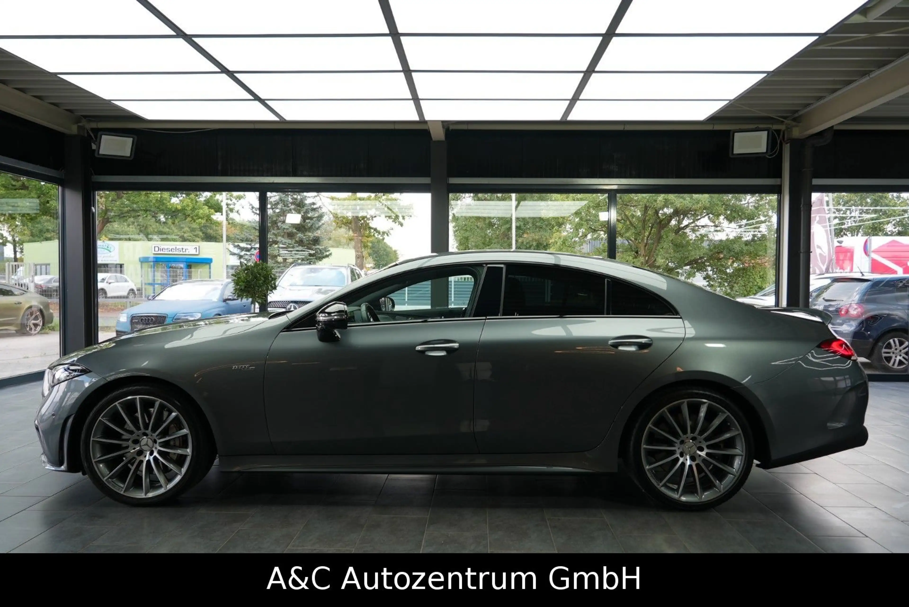 Mercedes-Benz CLS 53 AMG 4Matic — photo 3
