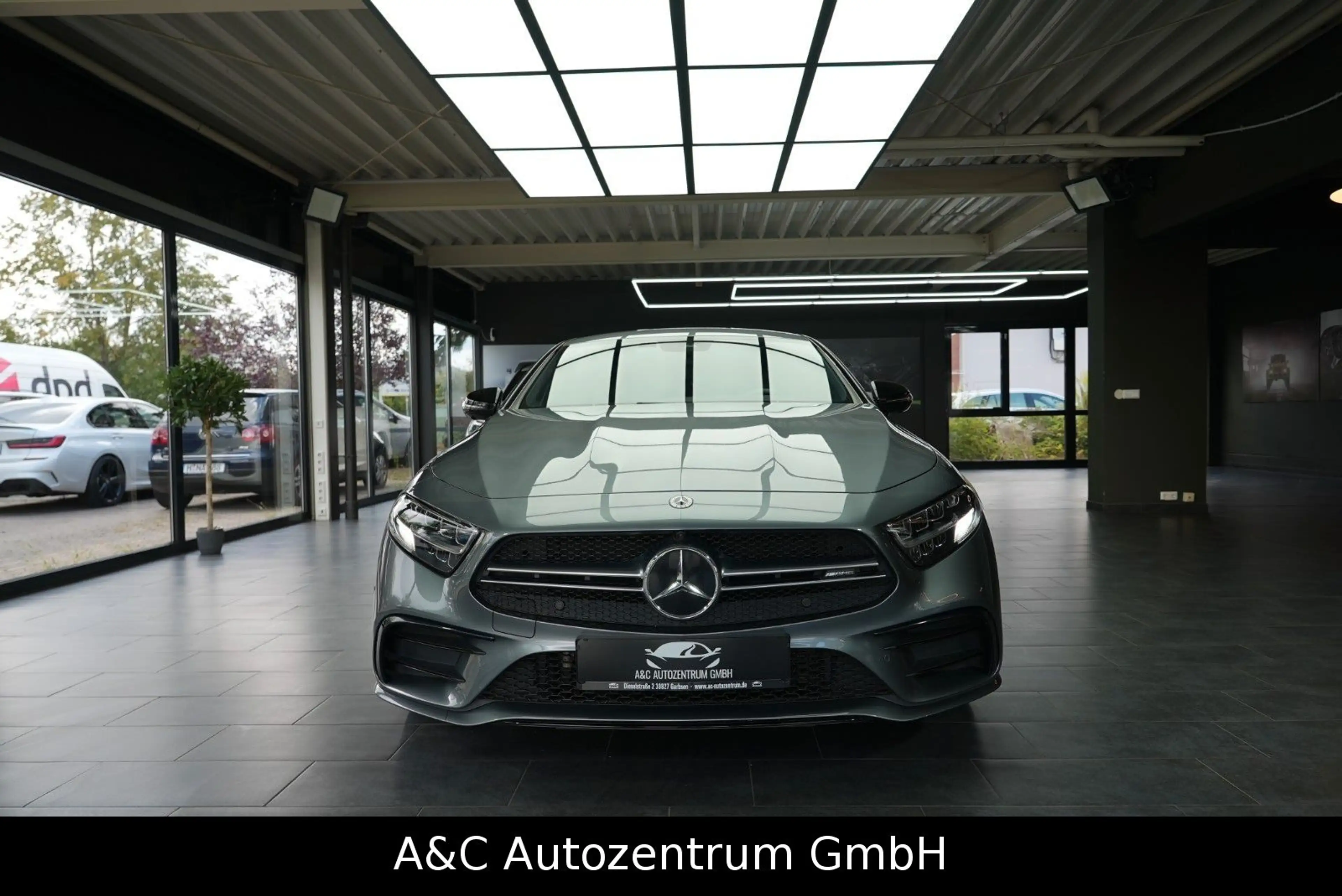 Mercedes-Benz CLS 53 AMG 4Matic — photo 9