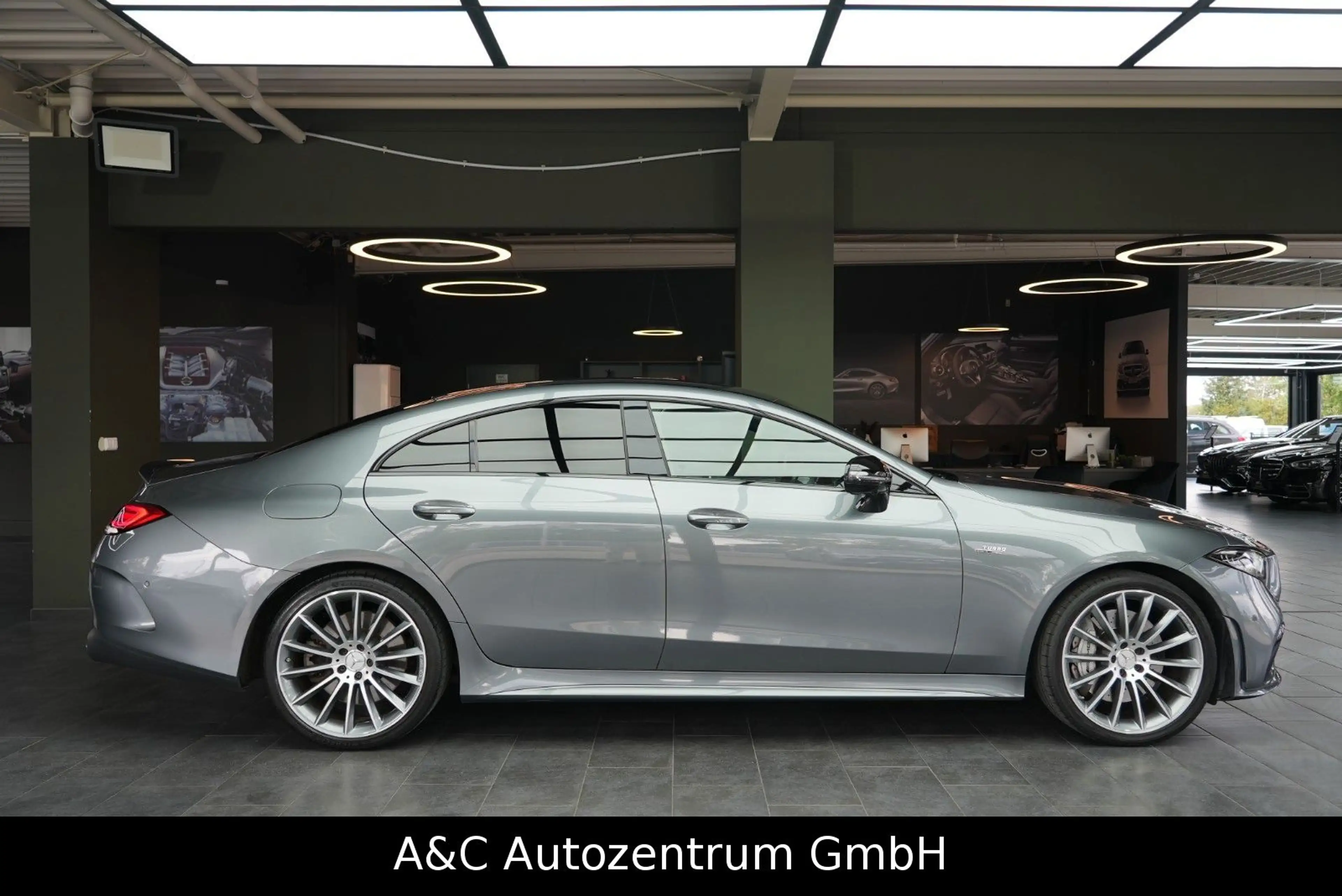 Mercedes-Benz CLS 53 AMG 4Matic — photo 7