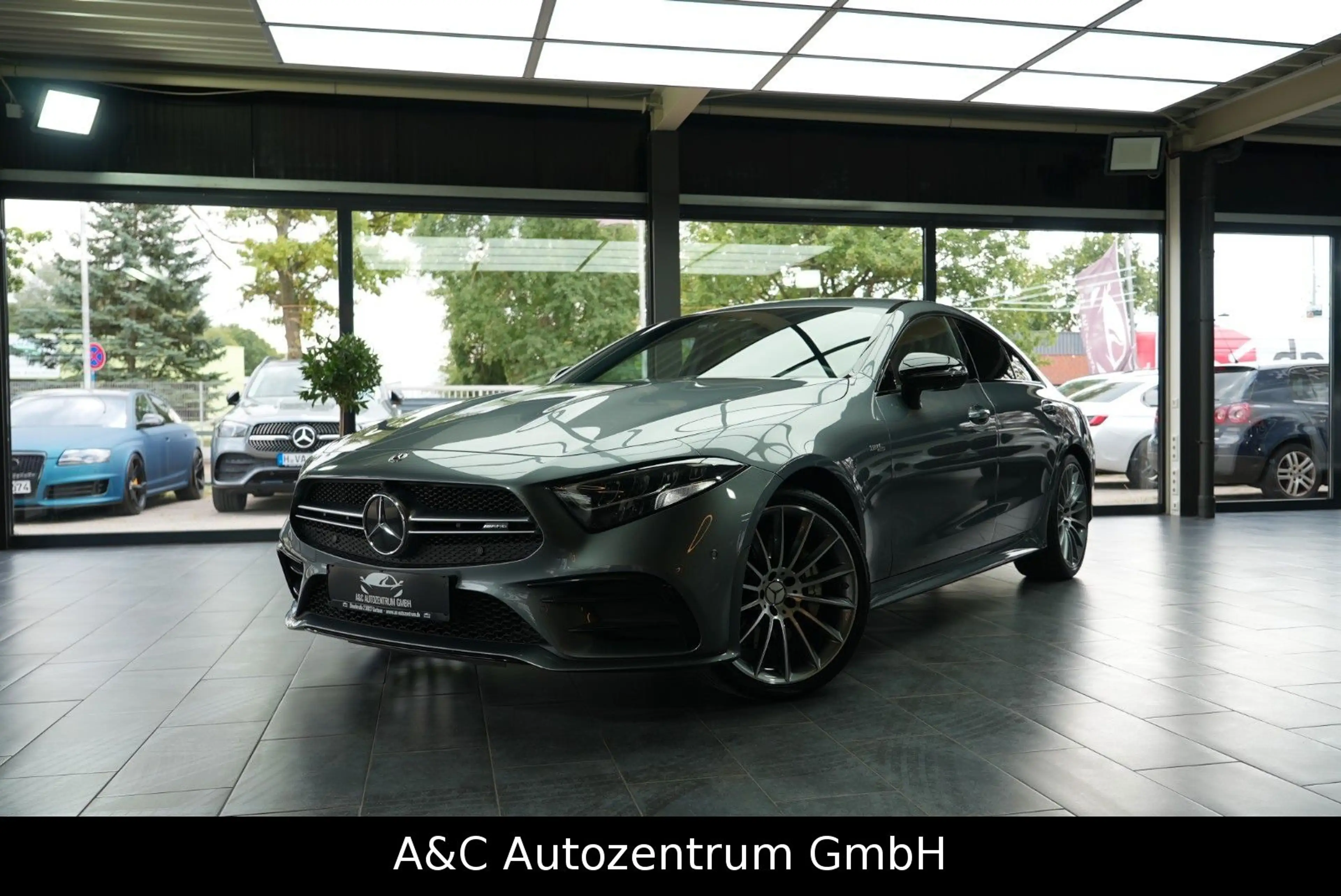 Mercedes-Benz CLS 53 AMG 4Matic — photo 2