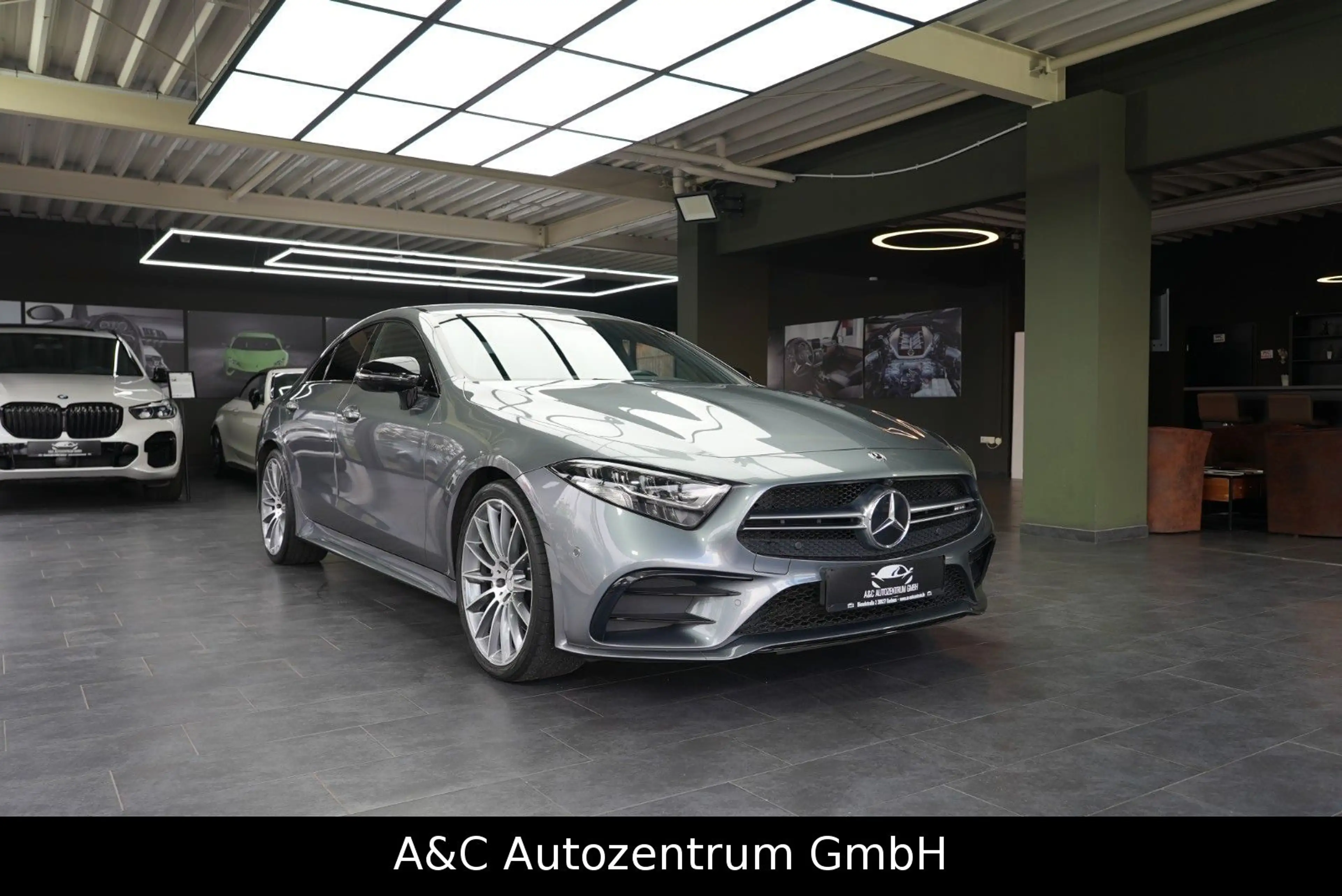 Mercedes-Benz CLS 53 AMG 4Matic — photo 8