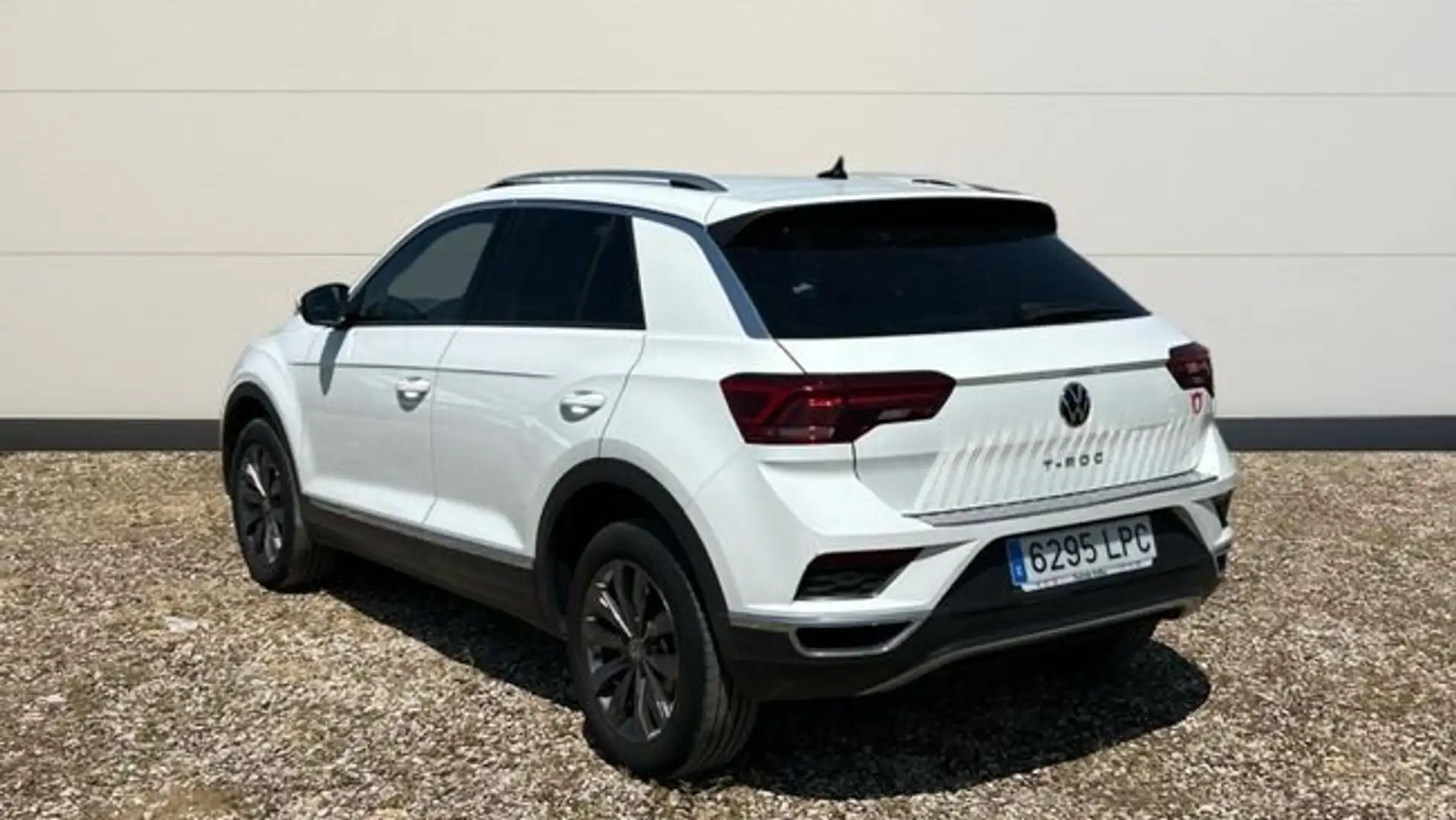Volkswagen T-Roc 1.5 TSI Advance Blanco - 2
