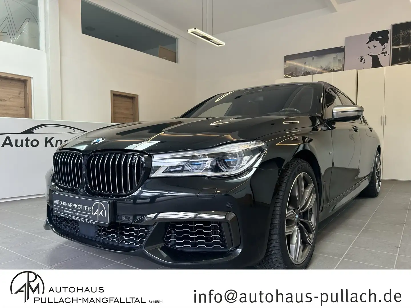BMW 7er - M760 Li xDrive/Vmax305/ B&W/Pano/360°Kamera Schwarz - 1