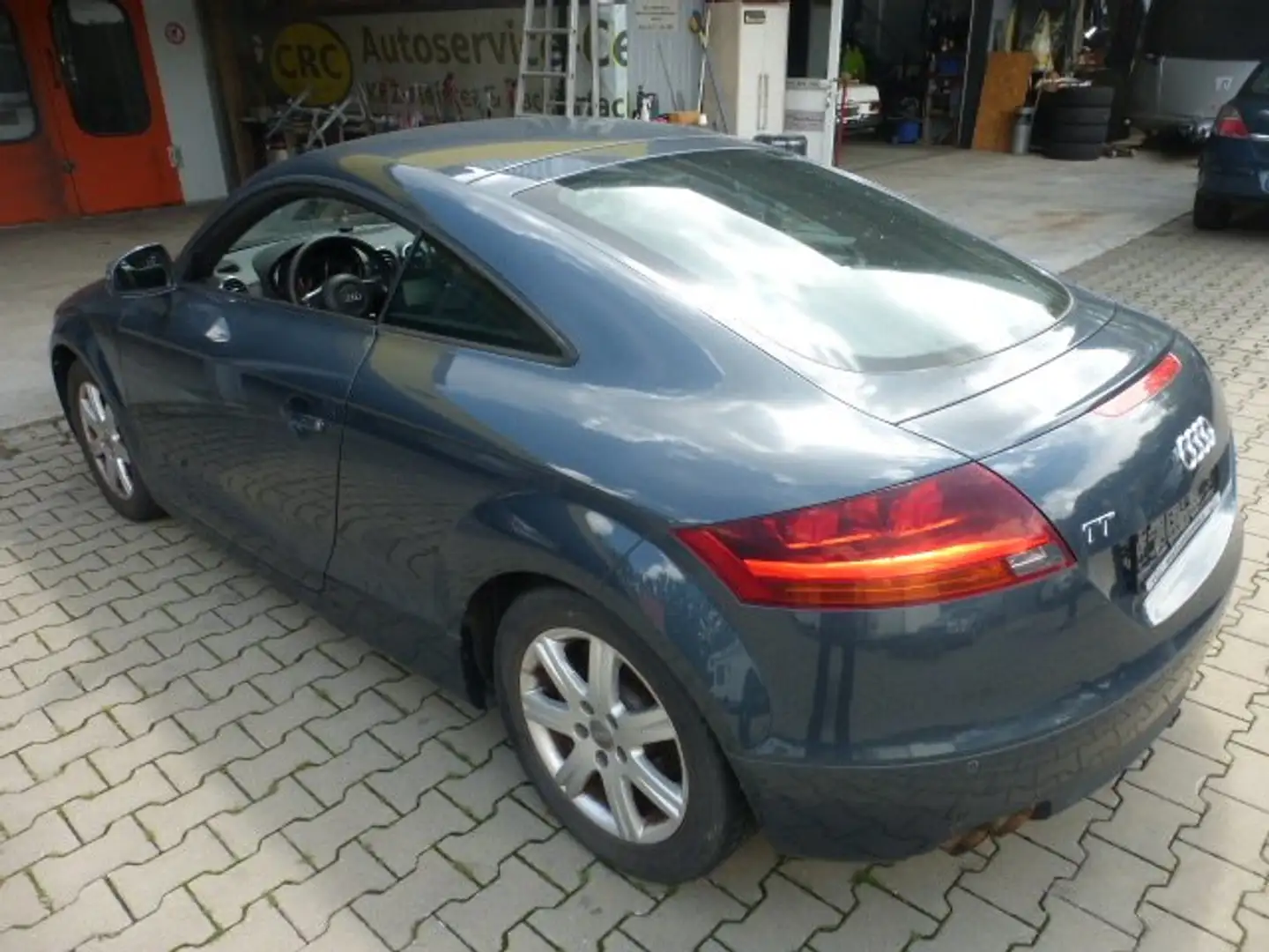 Audi TT 1.8 TFSI Coupe Gri - 1